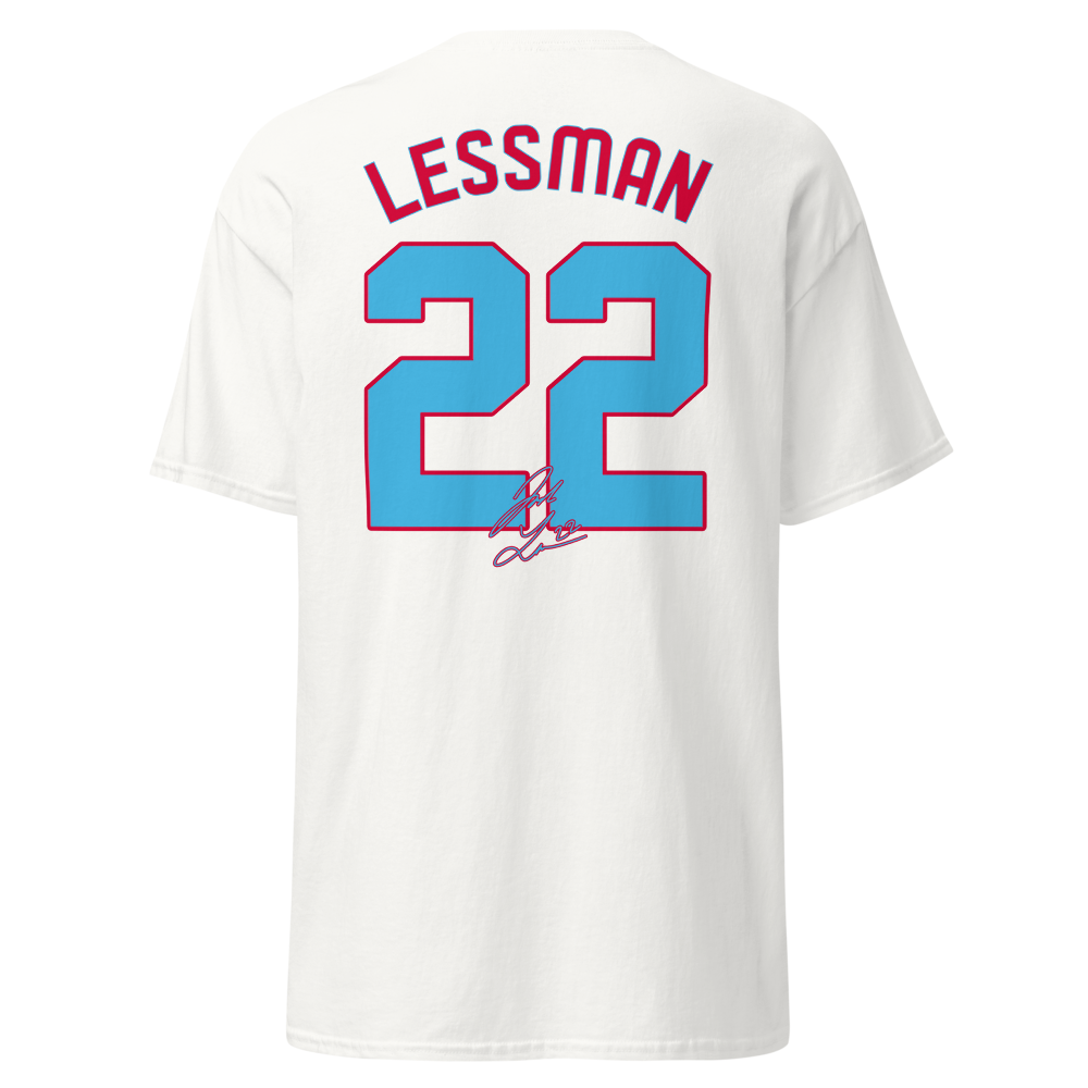 Jared Lessman | Jersey Style Shirt