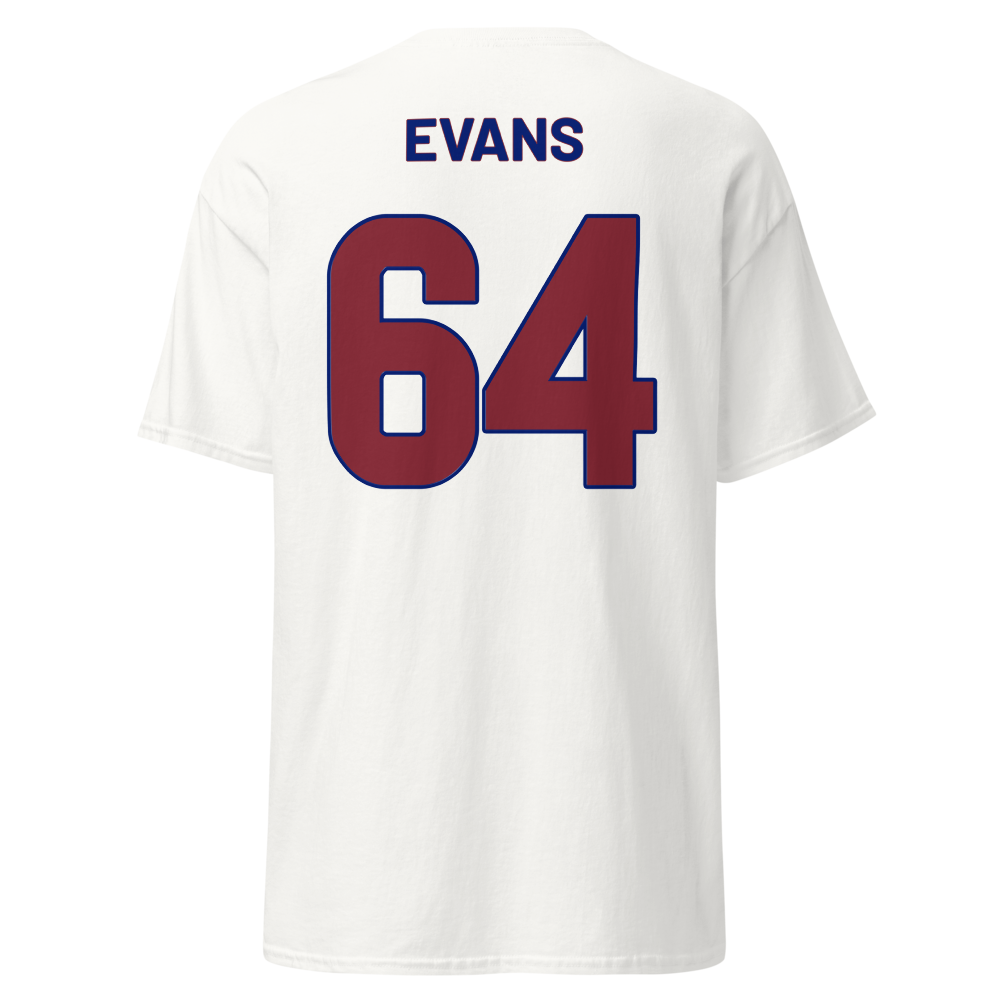 Isaiah Evans | Jersey Style Shirt