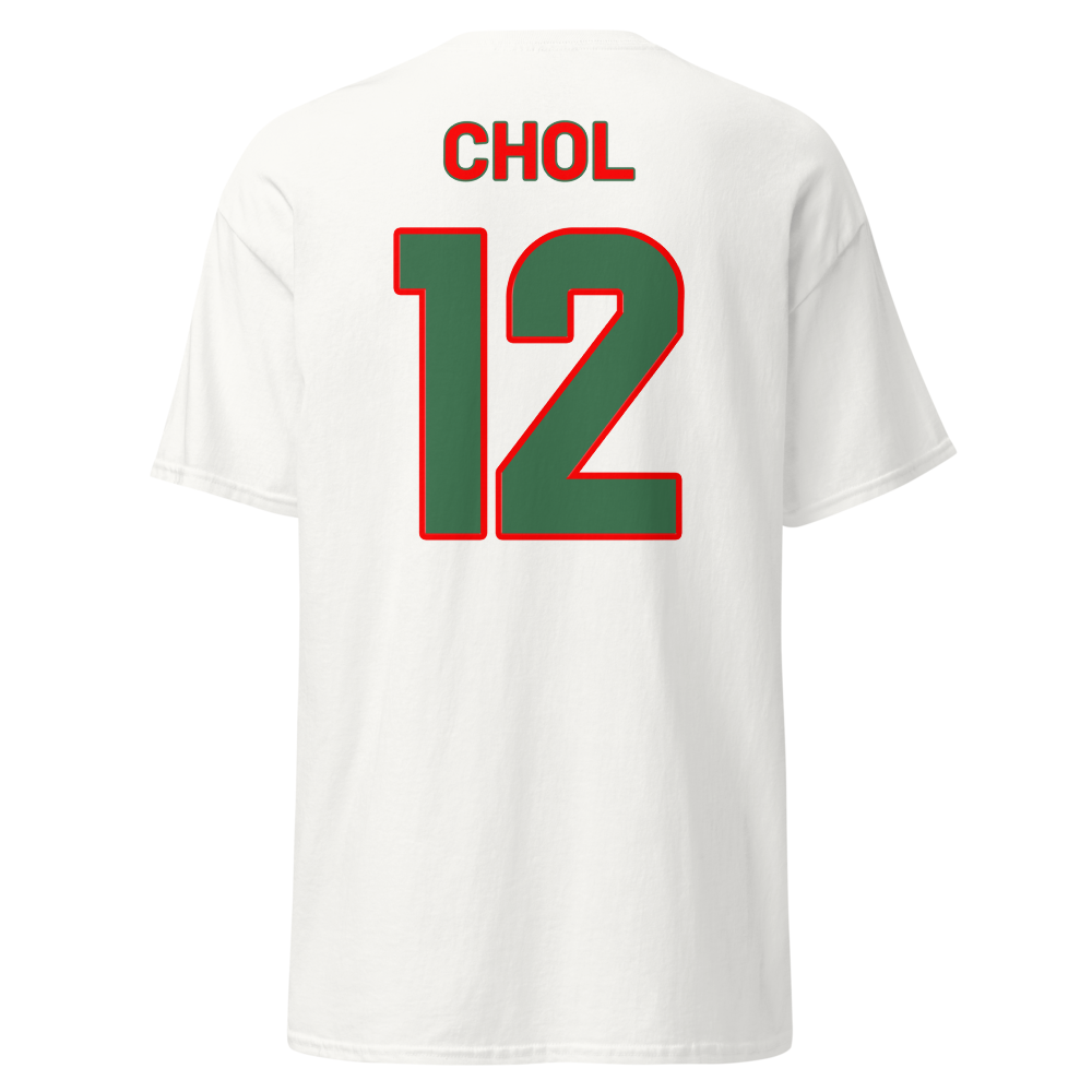 Mathok Chol | Jersey Style Shirt