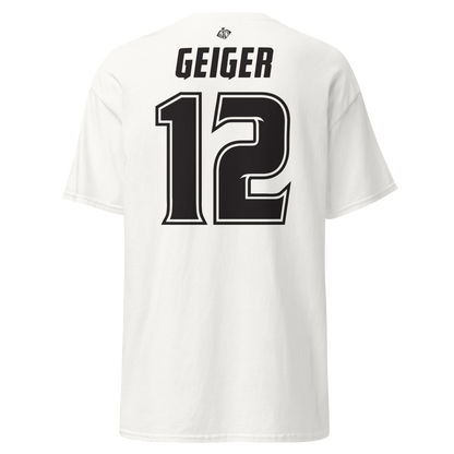 Jackson Geiger | Black & White Jersey-Style Shirt