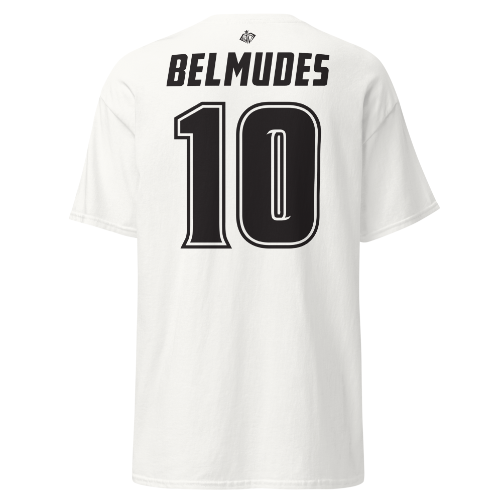 Joao Belmudes | Black & White Jersey-Style Shirt