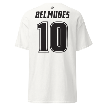 Joao Belmudes | Black & White Jersey-Style Shirt