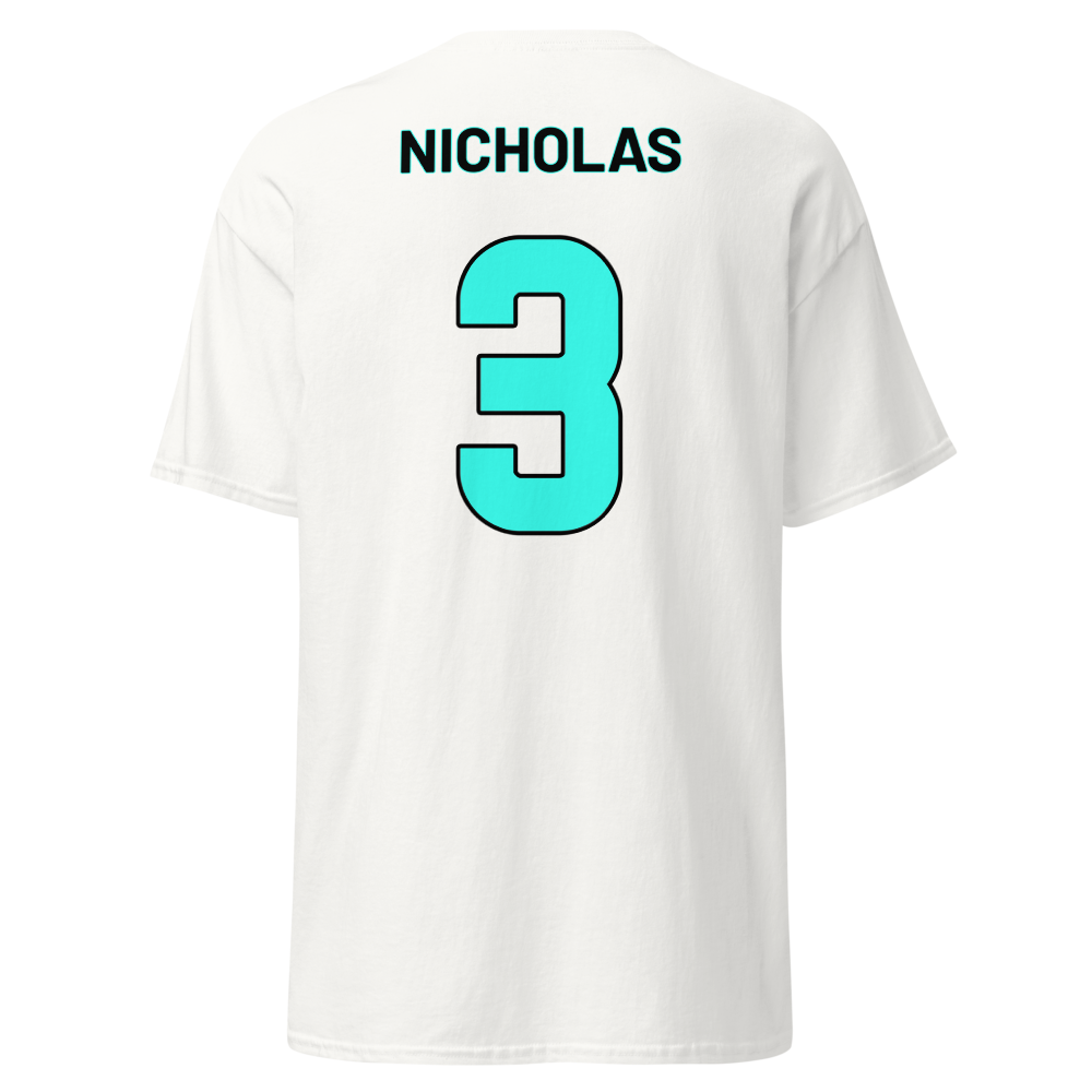 Jesse Nicholas | Jersey Style Shirt