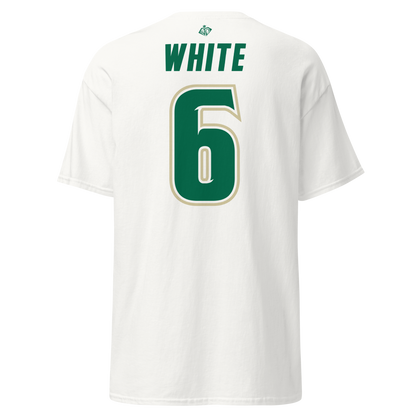 Sarah White | Bulls Front Jersey-Style Shirt