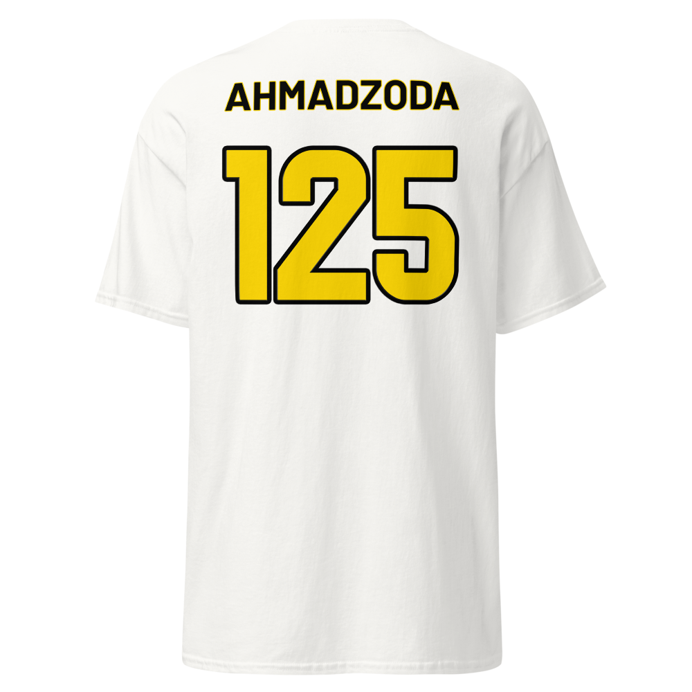 Firdavs Ahmadzoda | Jersey Style Shirt