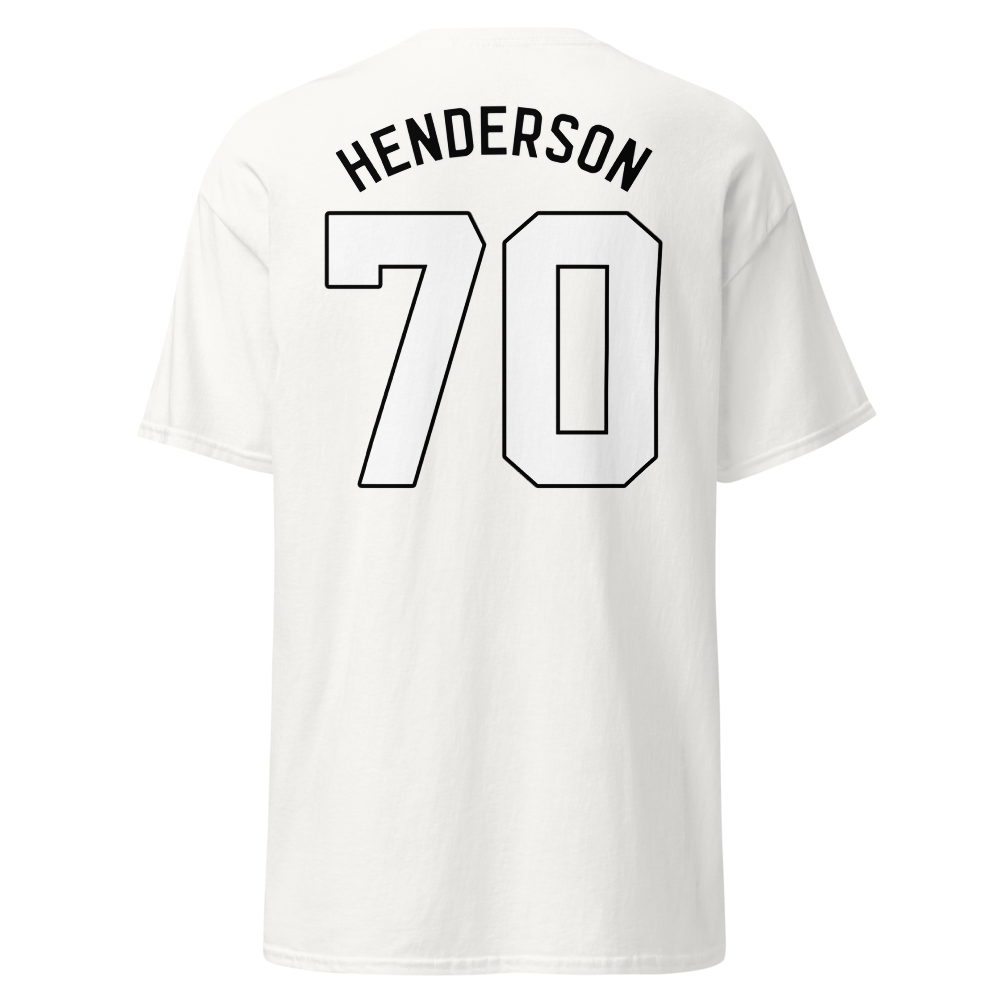 Caleb Henderson | Jersey Style Shirt