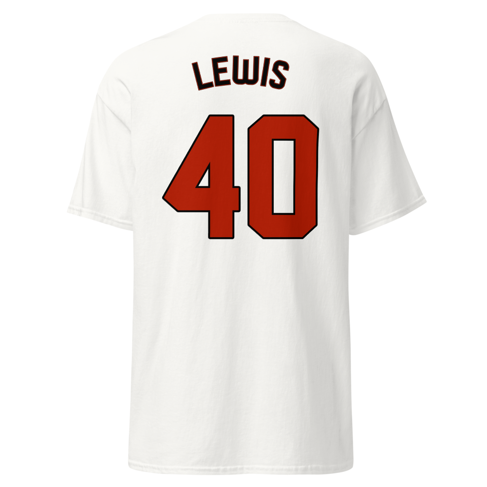 Aries Lewis | Jersey Style Shirt