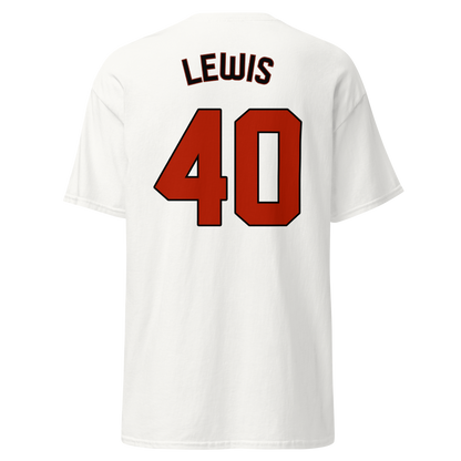 Aries Lewis | Jersey Style Shirt