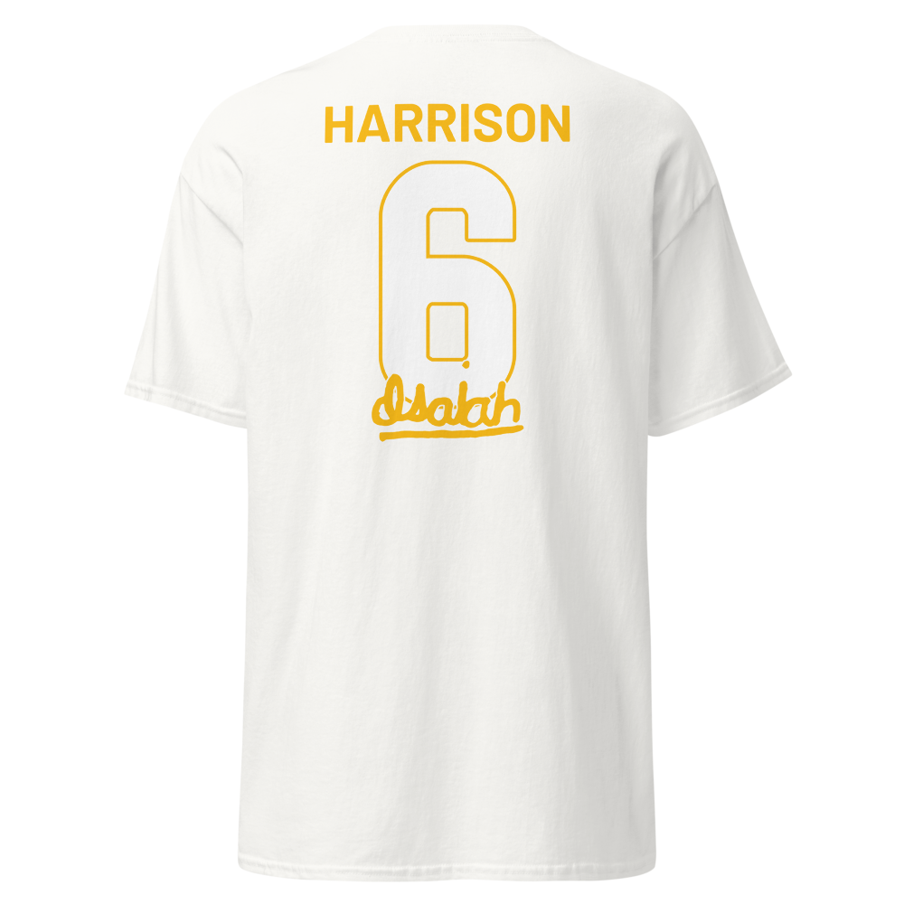 Isaiah Harrison | Jersey Style Shirt
