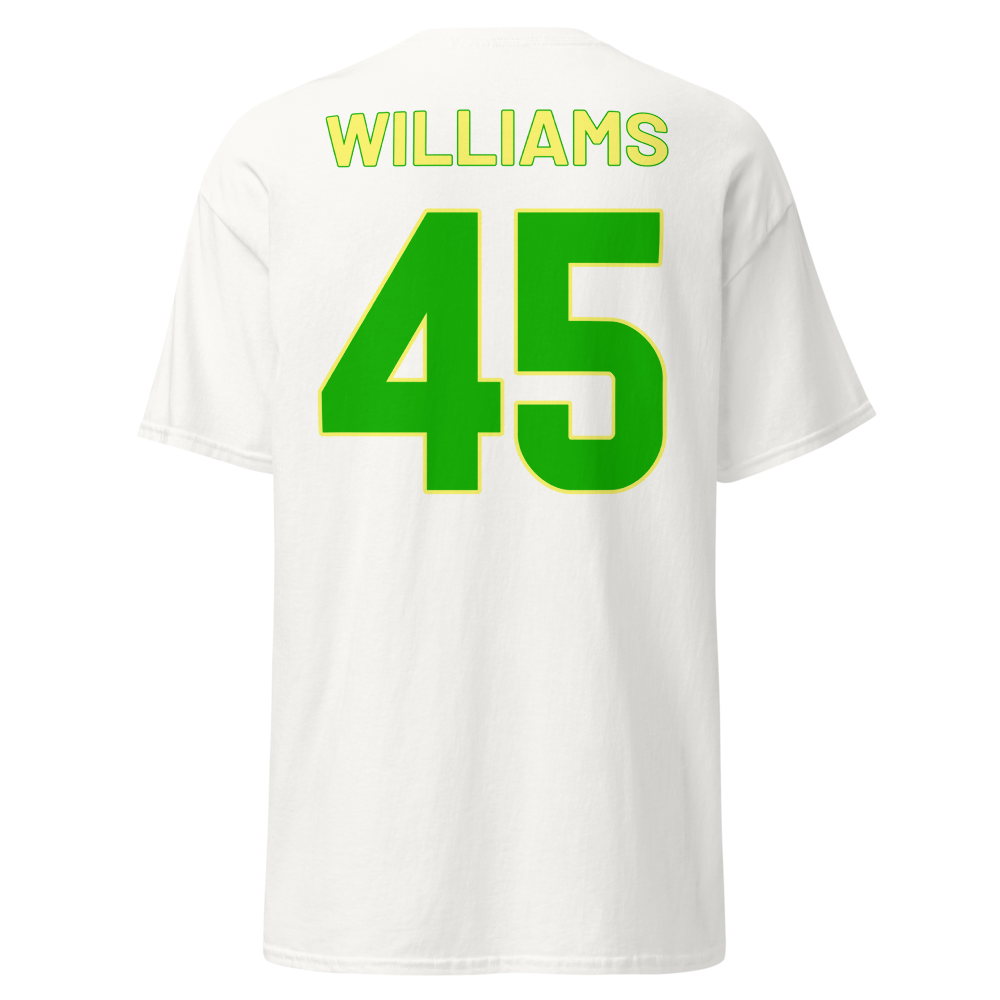 Torrence Williams | Jersey Style Shirt