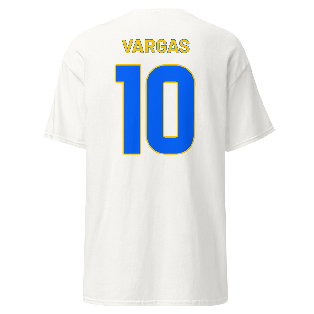 Raken Vargas | Jersey Style Shirt