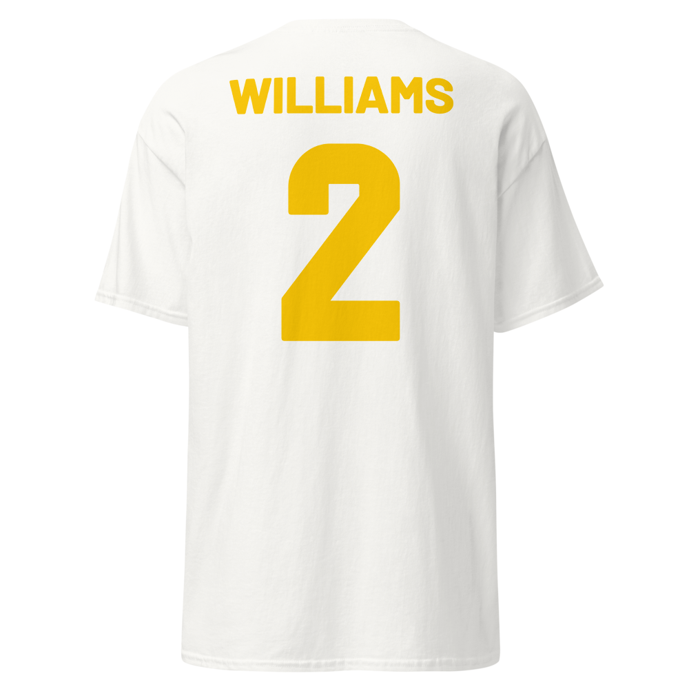 Quentin Williams | Jersey Style Shirt