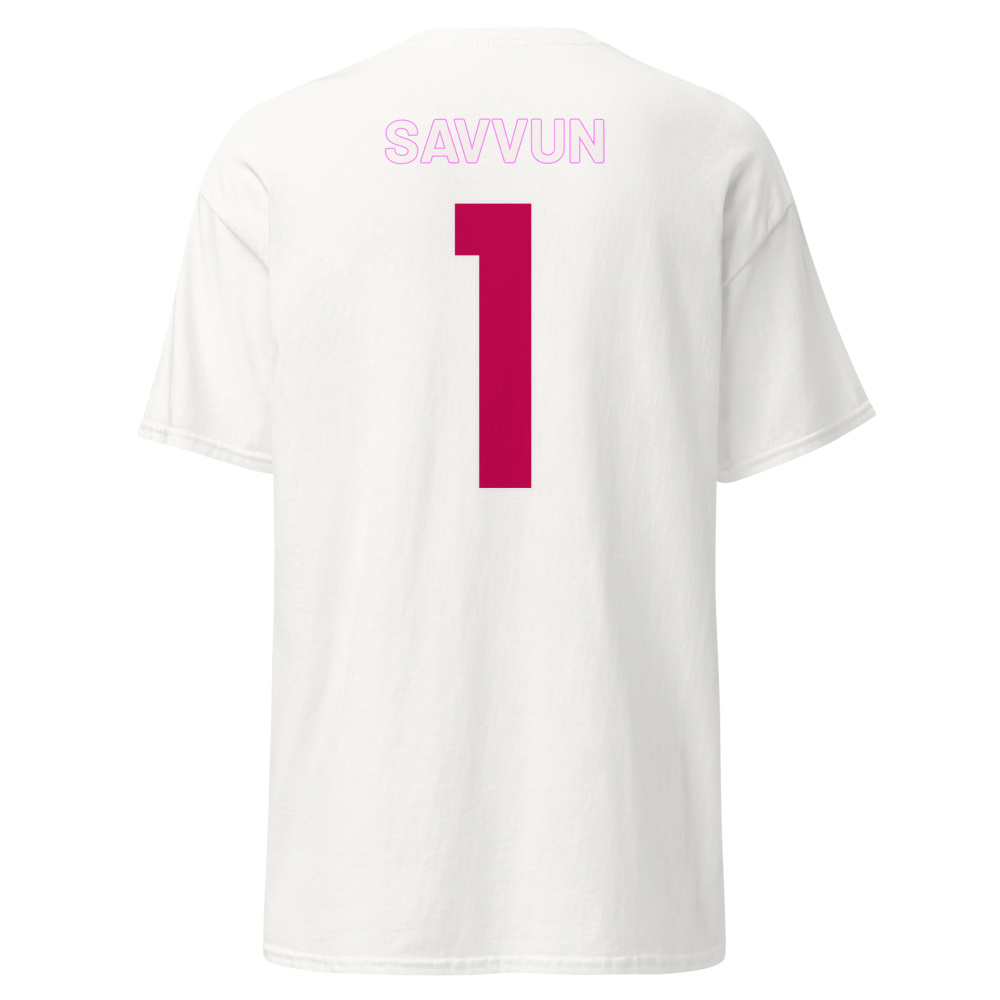 Maria Savvun | Jersey Style Shirt