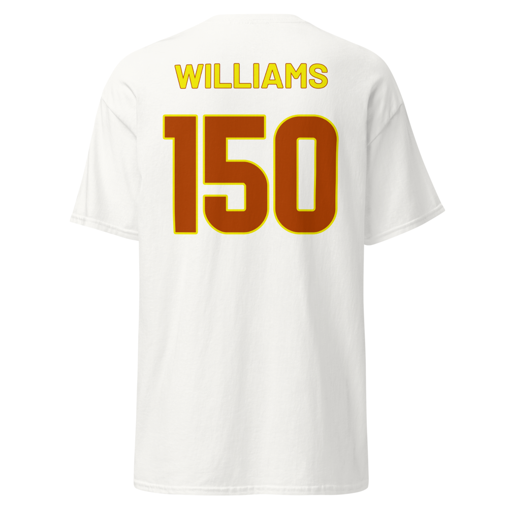 Sayvair Williams | Jersey Style Shirt