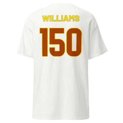 Sayvair Williams | Jersey Style Shirt
