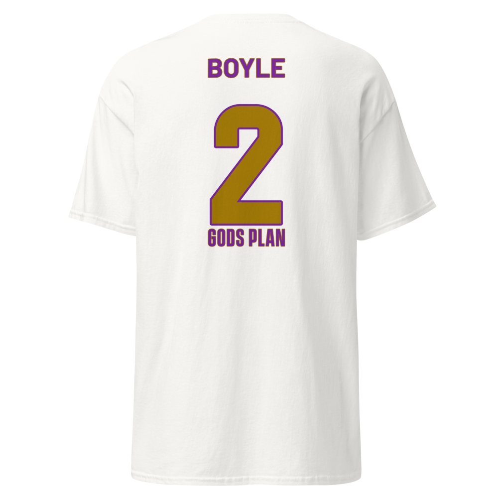 Marcellous Boyle | Jersey Style Shirt