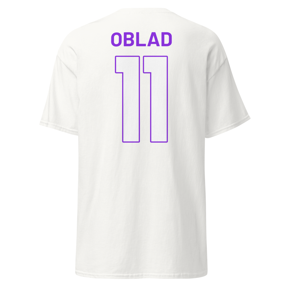 Gentry Oblad | Jersey Style Shirt