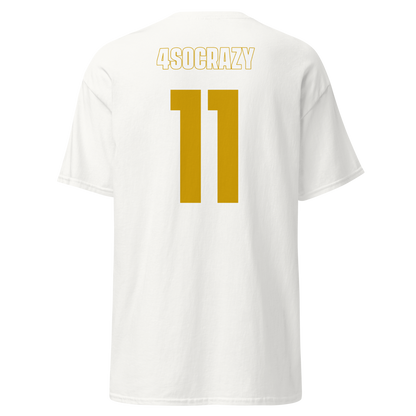 Elijah White | Jersey Style Shirt