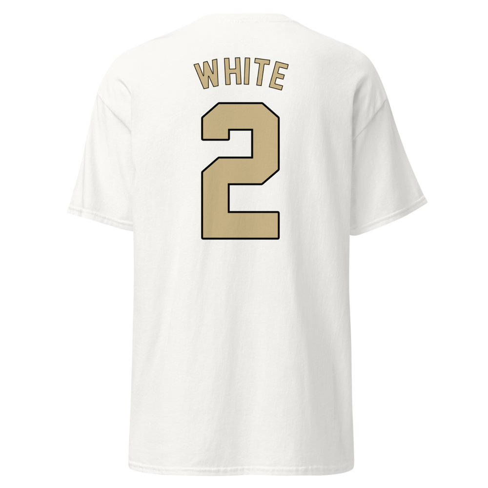 Trace White | Jersey Style Shirt