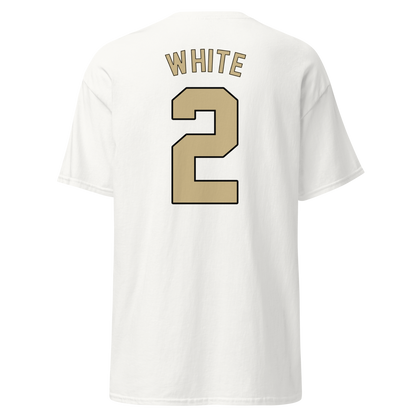 Trace White | Jersey Style Shirt