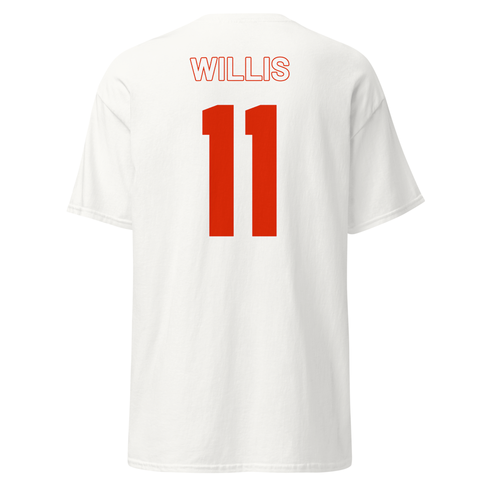 James Willis | Jersey Style Shirt