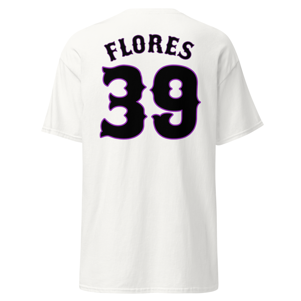 Jeron Flores | Jersey Style Shirt