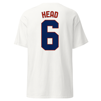 Kobe Head | Jersey Style Shirt