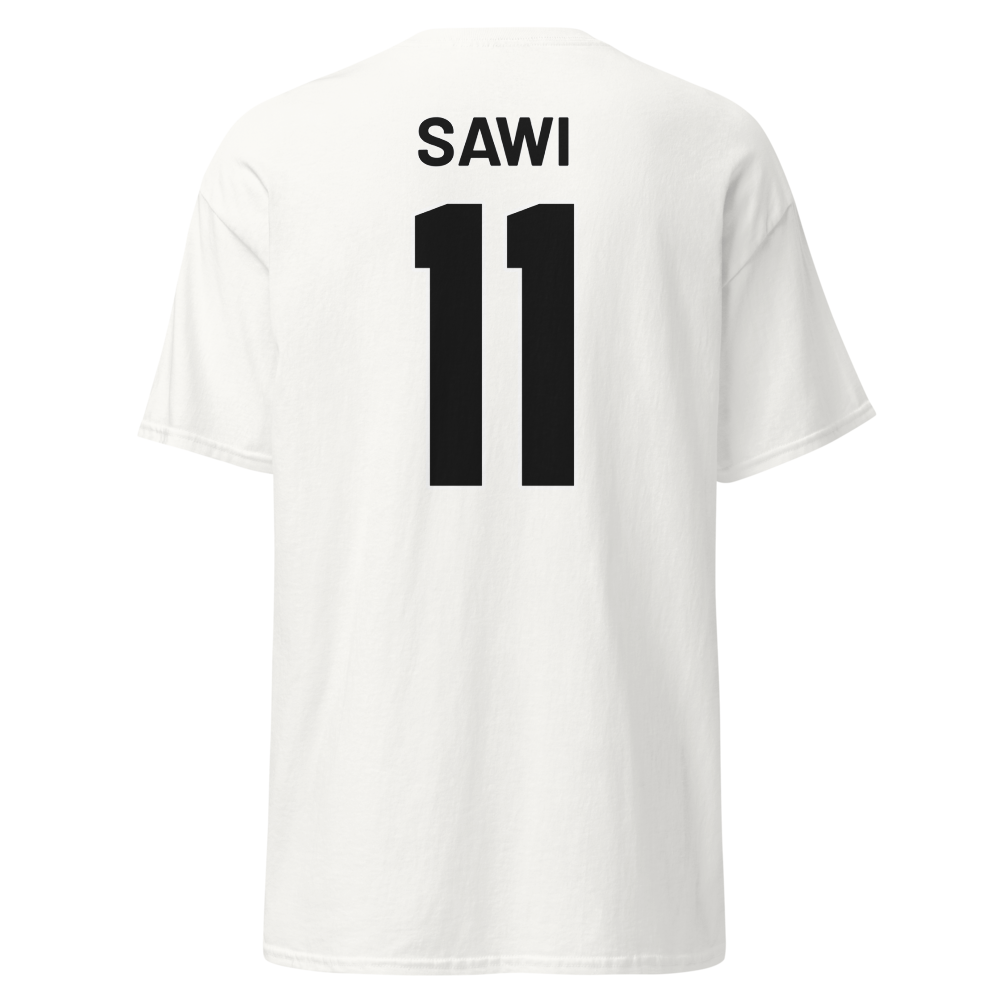 Ava Sawi | Jersey Style Shirt