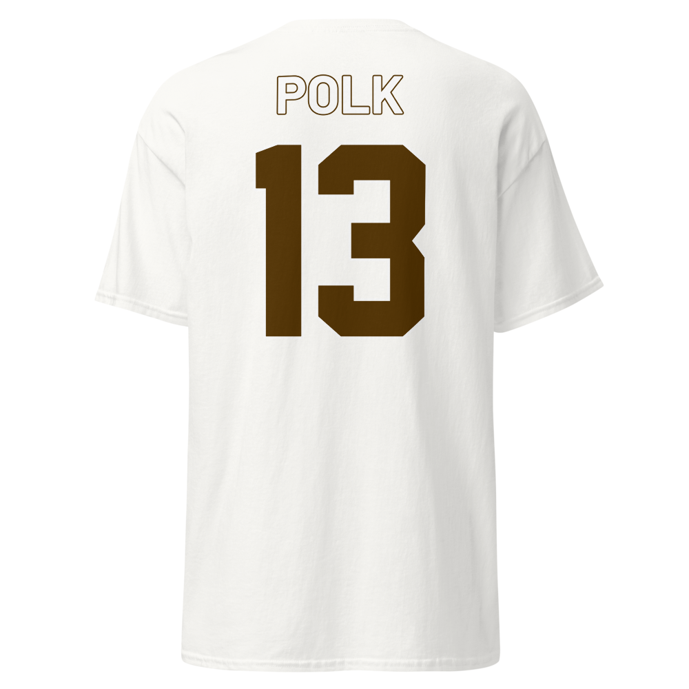 Malik Polk | Jersey Style Shirt