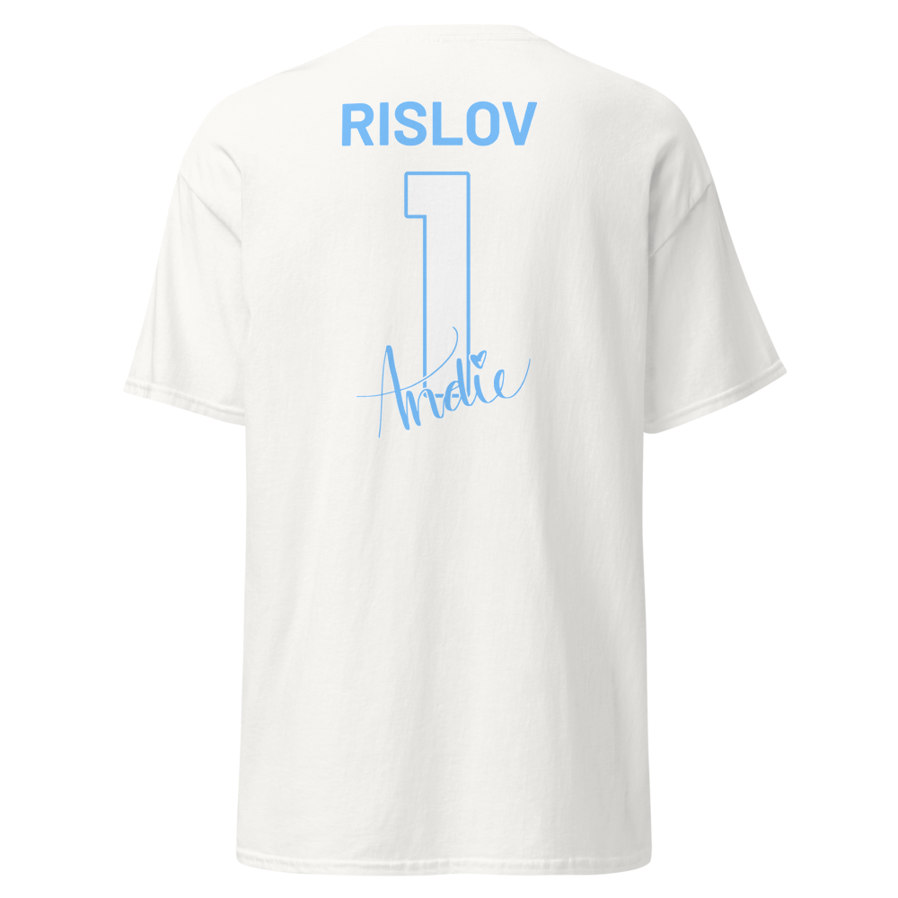 Andie Rislov | Jersey Style Shirt
