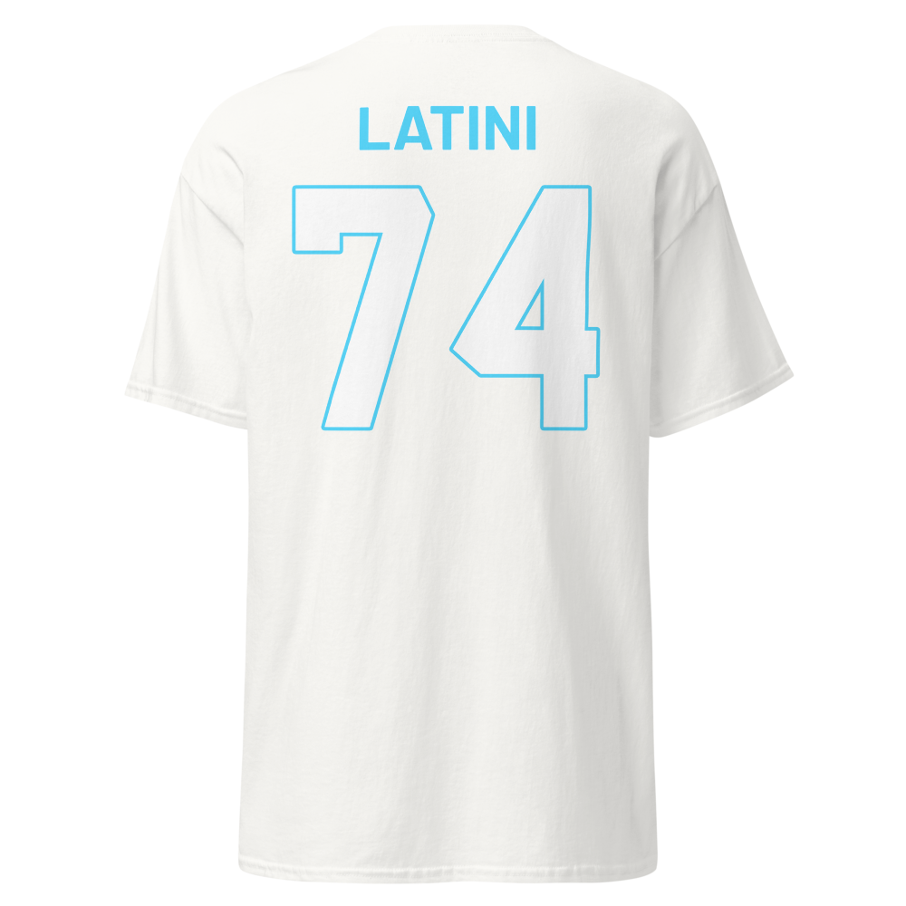 Hezikyah Latini | Jersey Style Shirt