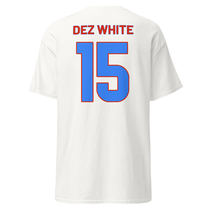 Dezman White | Jersey Style Shirt
