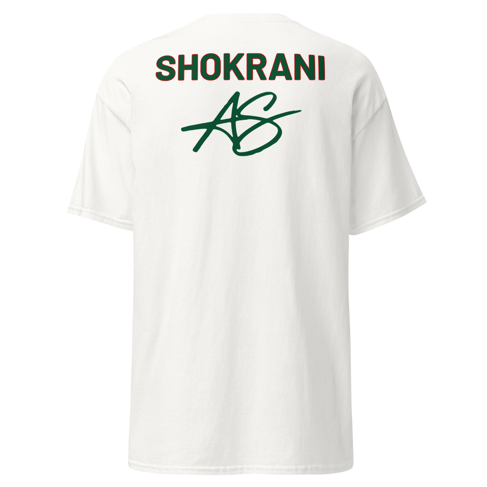 Aidan Shokrani | Jersey Style Shirt