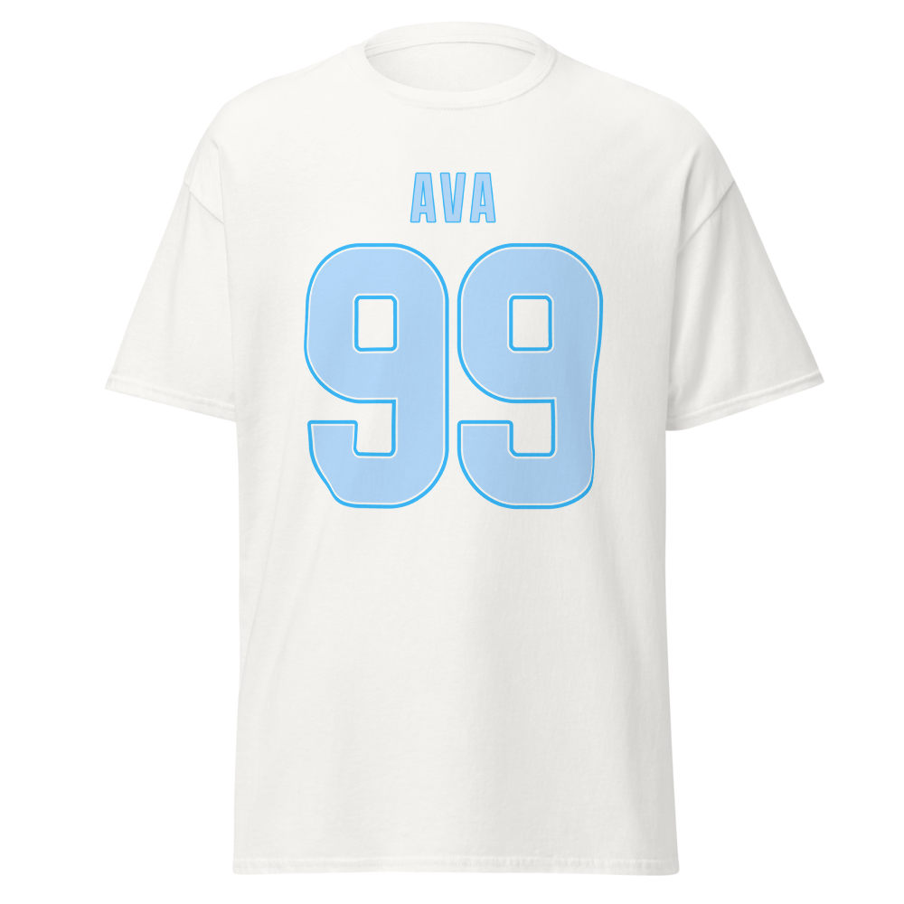 Ava Salinas | Jersey Style Shirt