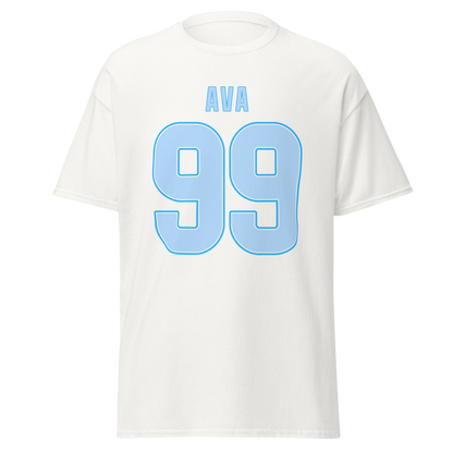 Ava Salinas | Jersey Style Shirt