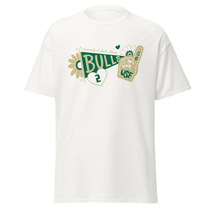 Grace Chin | Bulls Spirit Jersey-Style Shirt