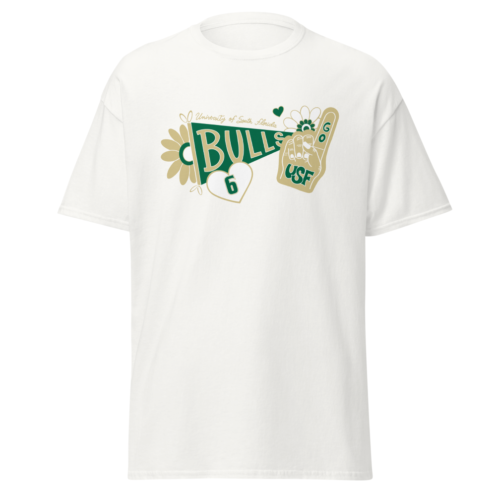 Sarah White | Bulls Spirit Jersey-Style Shirt