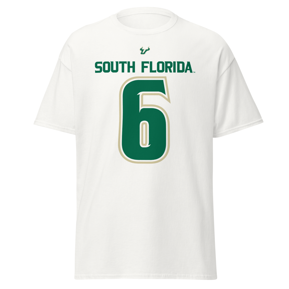 Sarah White | Jersey-Style Shirt