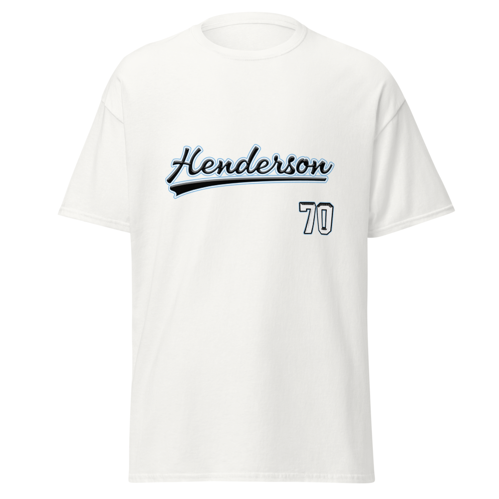 Caleb Henderson | Jersey Style Shirt