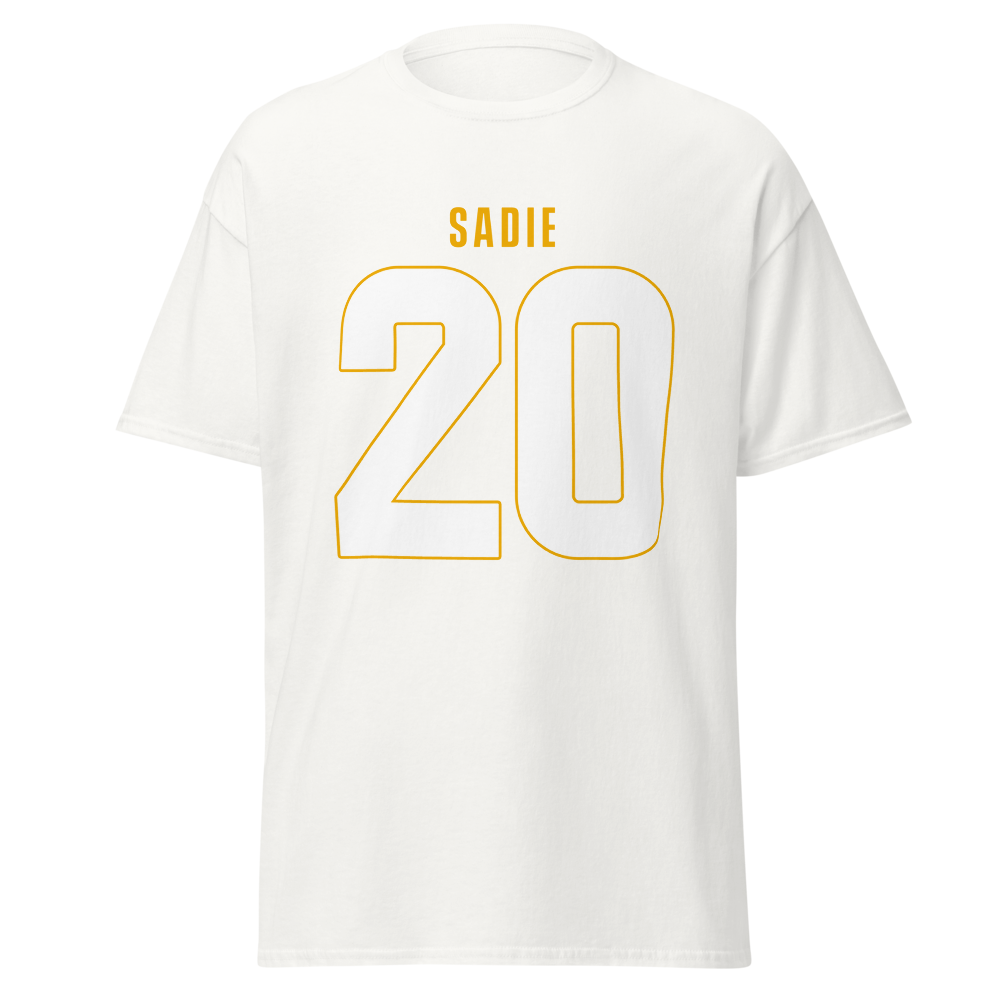 Sadie Sallas | Jersey Style Shirt