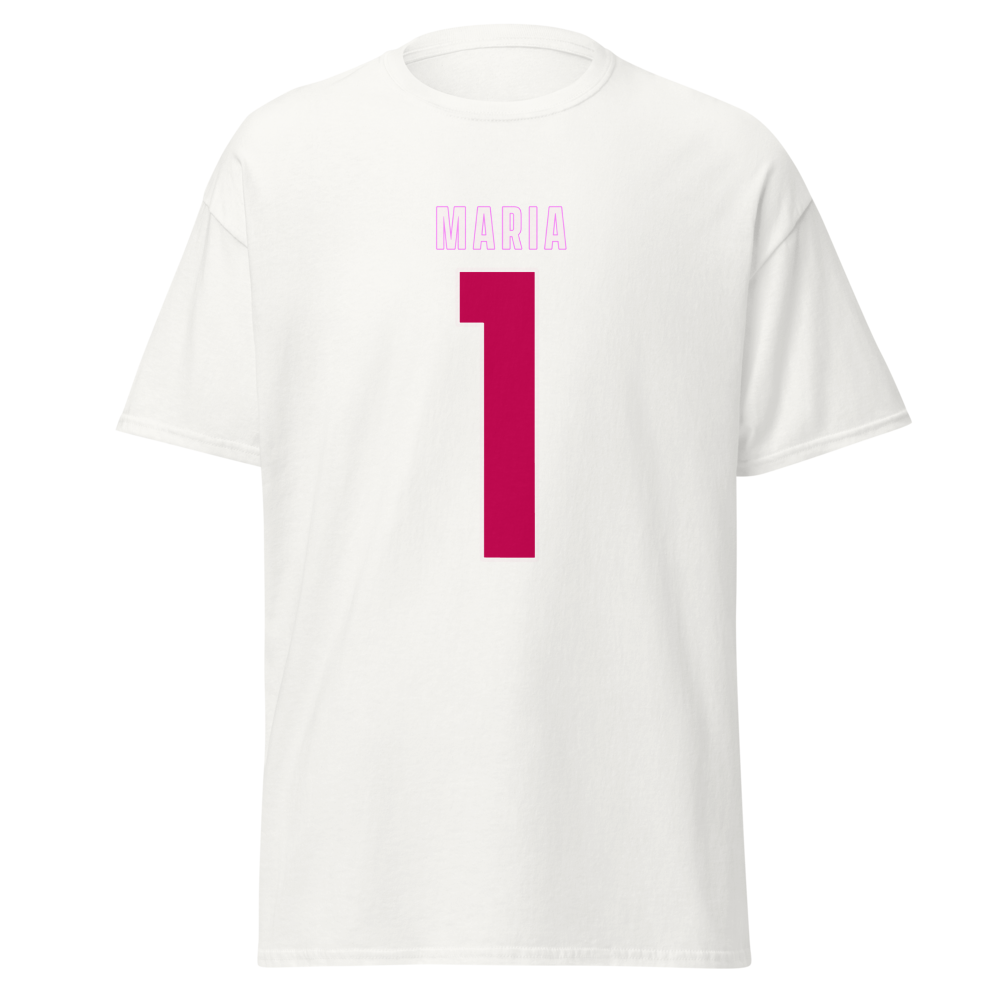 Maria Savvun | Jersey Style Shirt