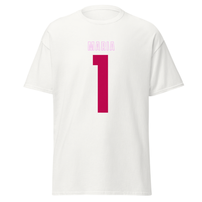 Maria Savvun | Jersey Style Shirt