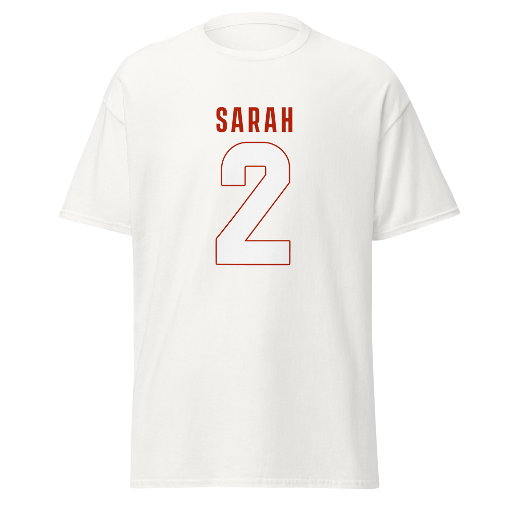 Sarah Frazee | Jersey Style Shirt