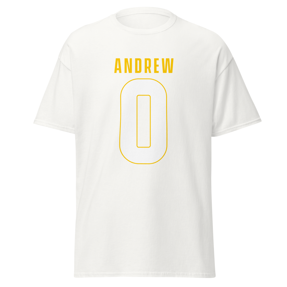 Andrew Gibson | Jersey Style Shirt