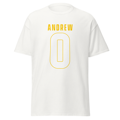 Andrew Gibson | Jersey Style Shirt