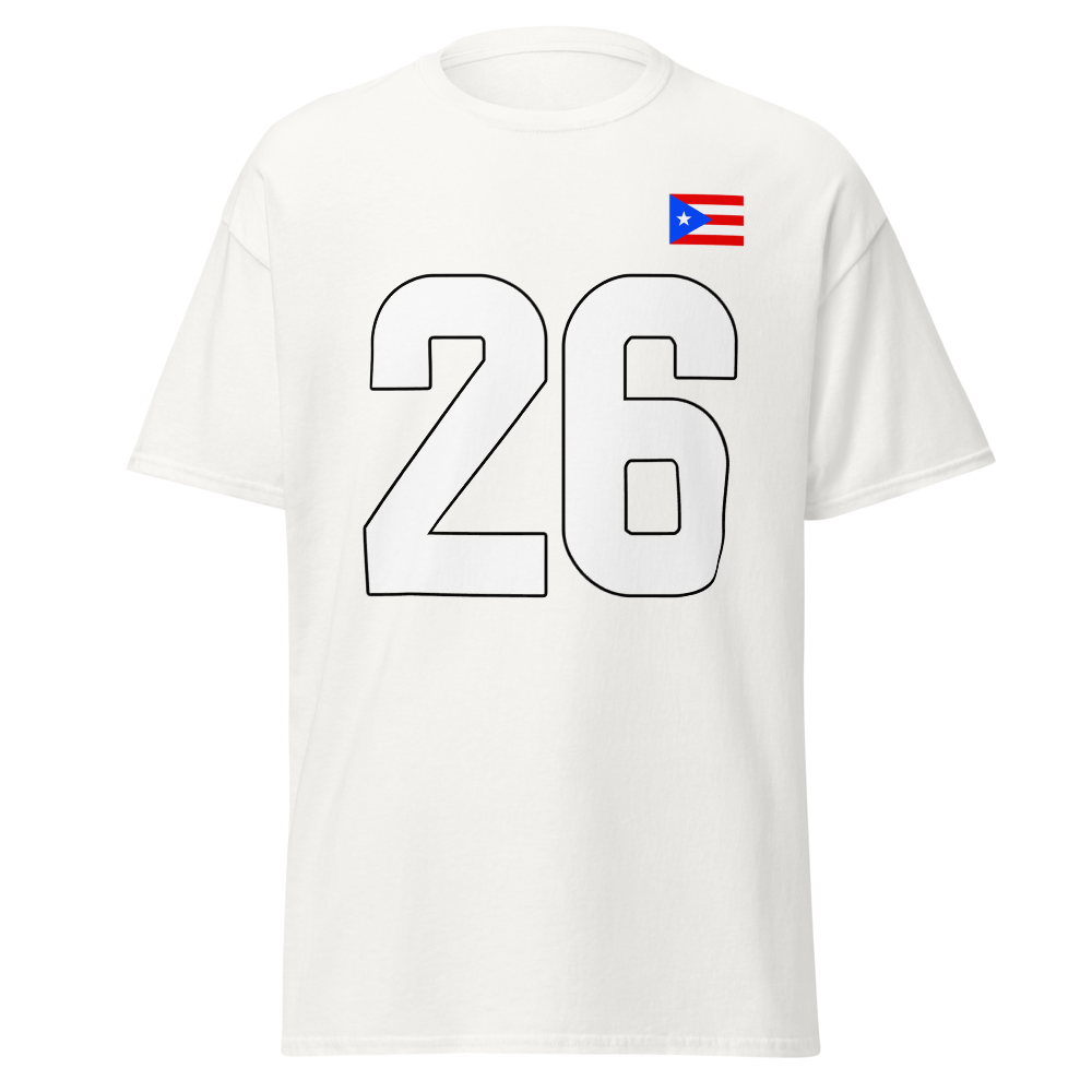 Xavier Quinones | Jersey Style Shirt