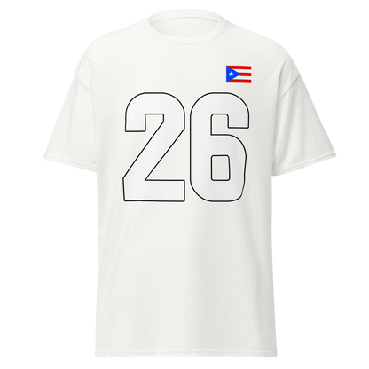 Xavier Quinones | Jersey Style Shirt