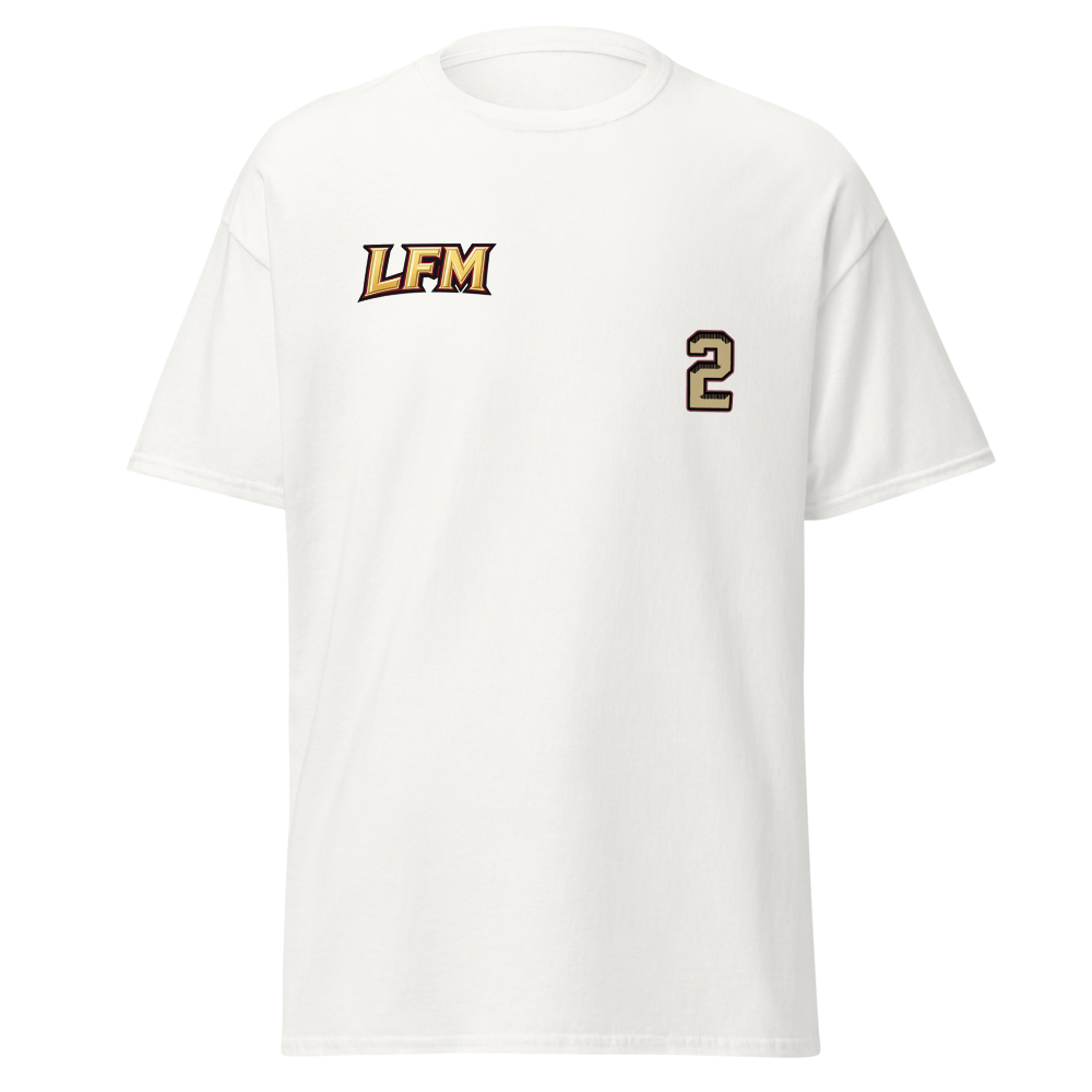 Trace White | Jersey Style Shirt