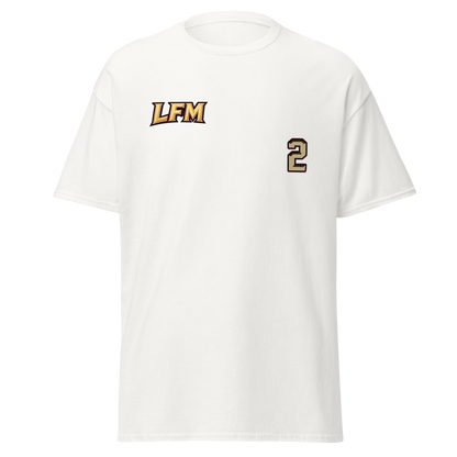 Trace White | Jersey Style Shirt