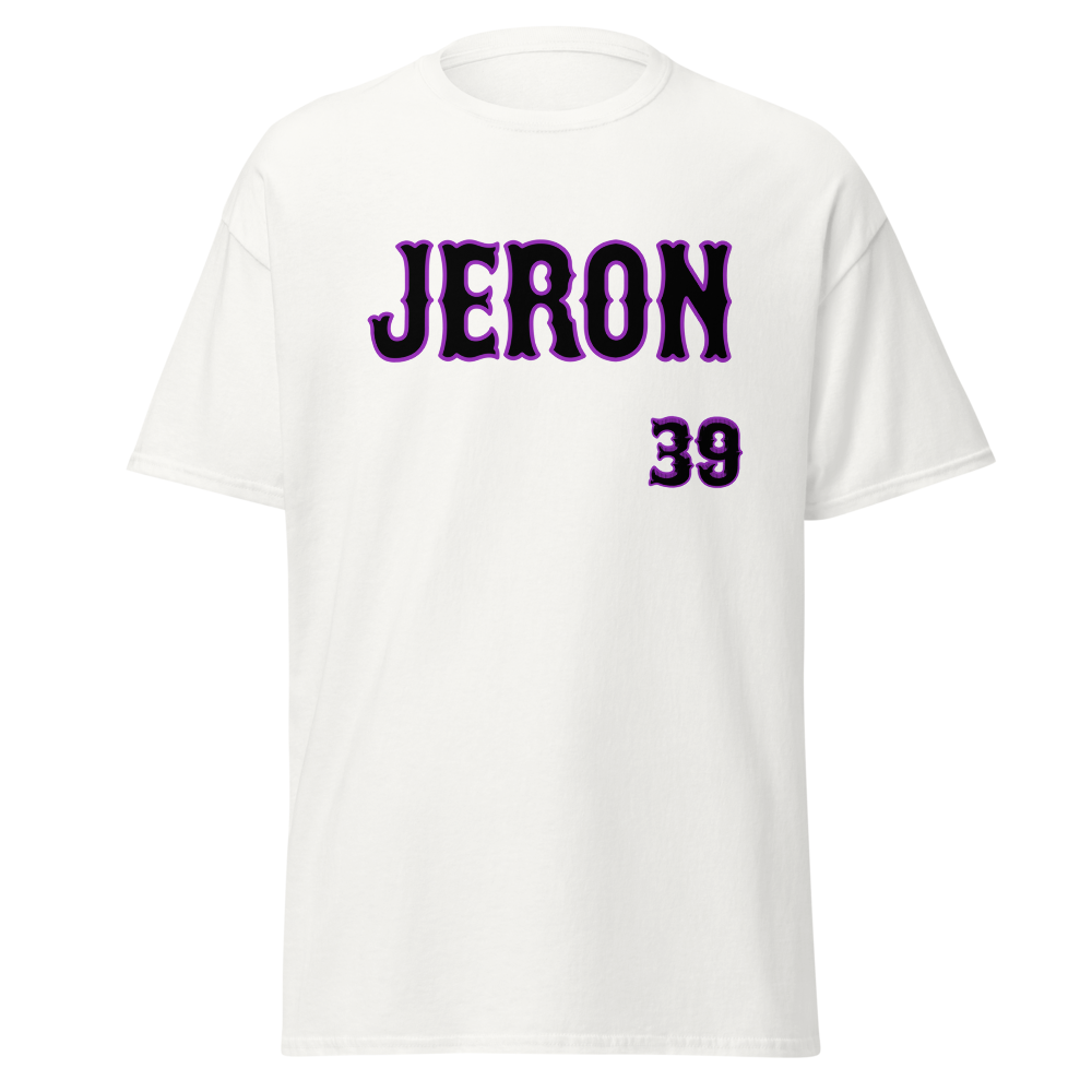 Jeron Flores | Jersey Style Shirt
